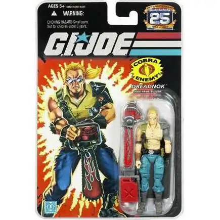 GI Joe 25th Anniversary Wave 2 Buzzer Action Figure