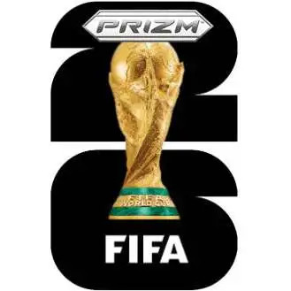 FIFA World Cup Panini 2026 Prizm Soccer Trading Card BLASTER Pack [4 Cards] (Pre-Order ships May)