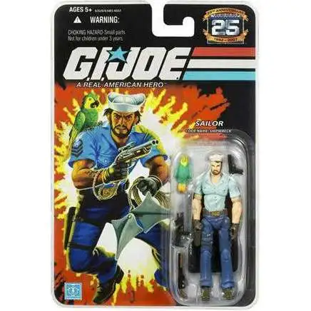 GI Joe 25th Anniversary Wave 3 Shipwreck Action Figure