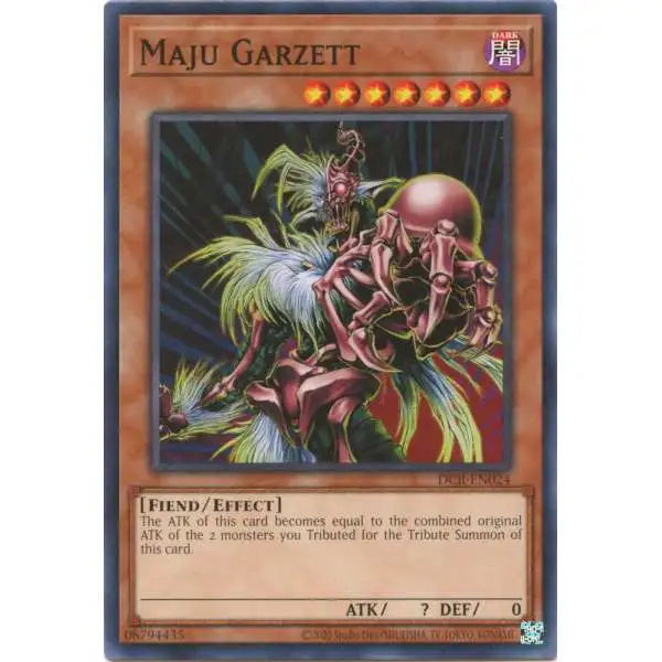 yugioh maju cards Gren Da Eiza [SDDE-EN013] Common Fiend/Effect Level 7 ATK/ Yu-Gi-Oh! Single Card History: Gren