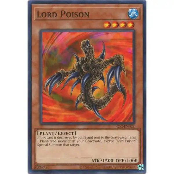 YuGiOh Trading Card Game Invasion of Chaos 25th Anniversary Single Card