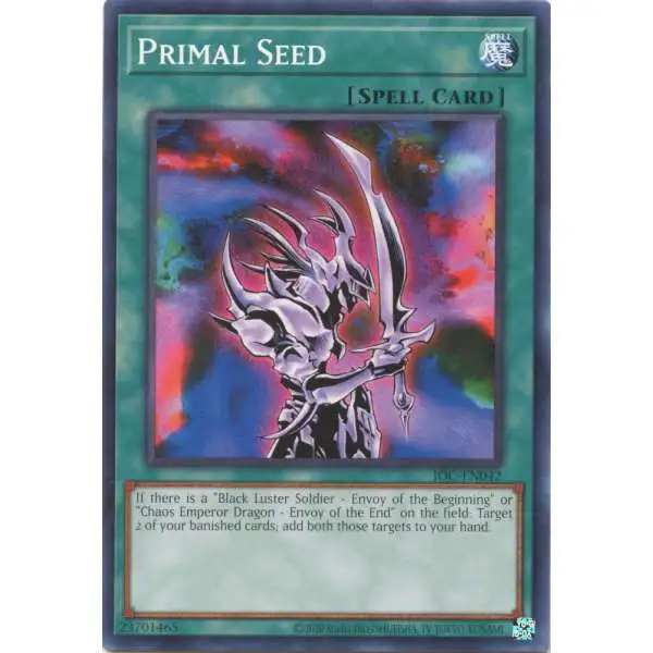 YuGiOh Trading Card Game Invasion of Chaos 25th Anniversary Single Card