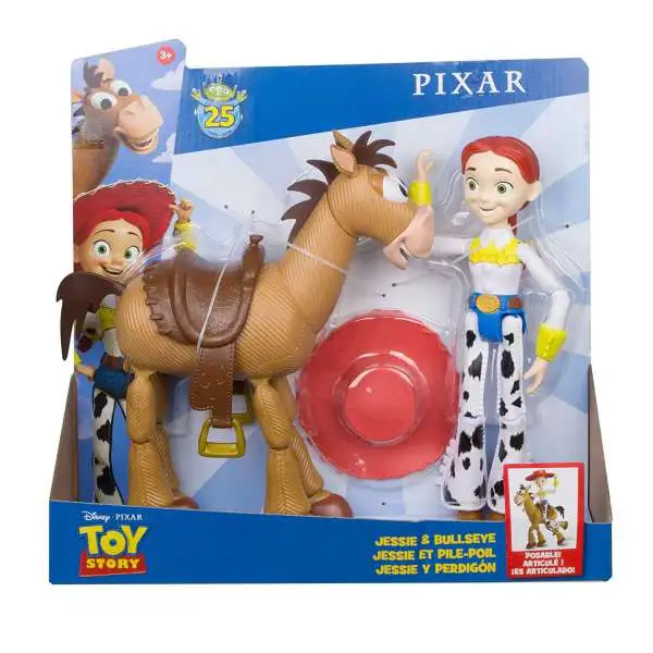 Toy Story 25th Anniversary Jessie & Bullseye Action Figure 2-Pack