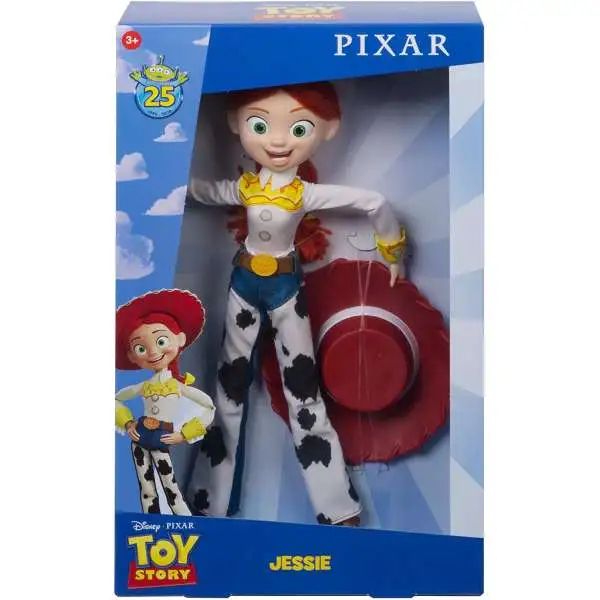 Toy Story 25th Anniversary Jessie Action Figure [Damaged Package]