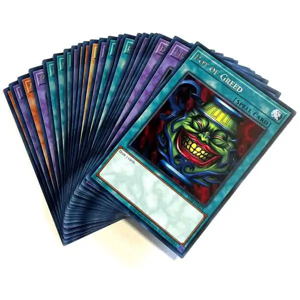 YuGiOh Trading Card Game Legend of Blue Eyes White Dragon 25th Anniversary Set of all 22 Rare Single Cards Rare