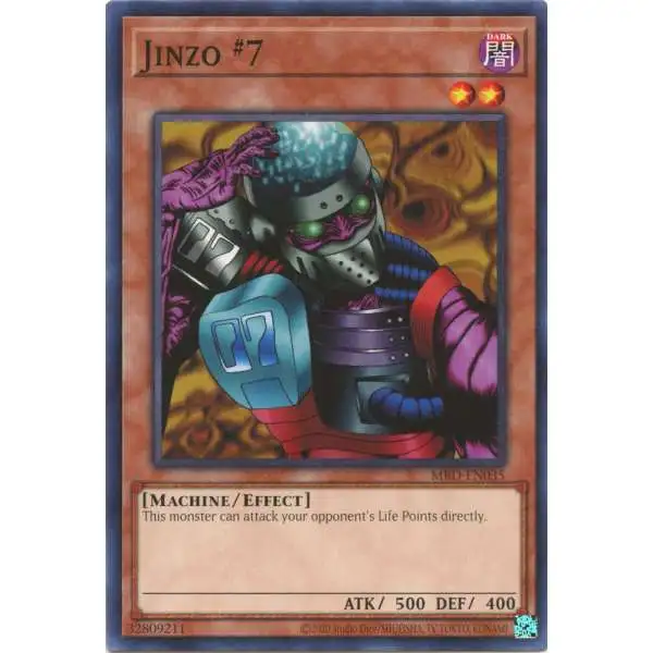 yugioh card jinzo SBCB-147 Secret Rare DE NM+ Legendary Swordsman Jinzo | Metallic Shikishi Yu-Gi-Oh!