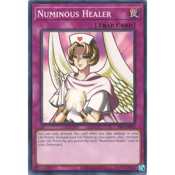 YuGiOh Trading Card Game Pharaoh's Servant 25th Anniversary Common Numinous Healer PSV-EN023