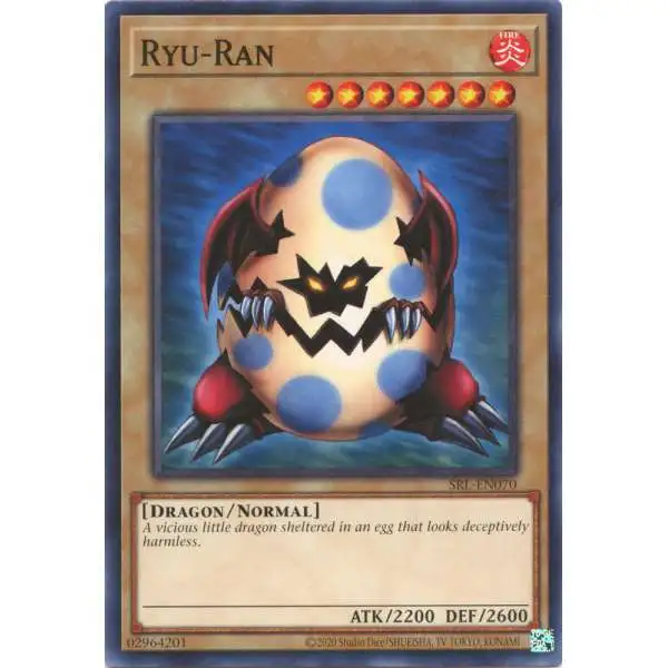 YuGiOh Trading Card Game Spell Ruler 25th Anniversary Common Ryu-Ran SRL-EN070