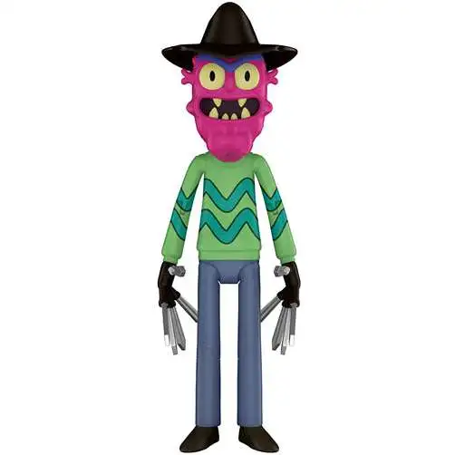 Funko Rick & Morty Scary Terry Action Figure [Build Krombopulos Michael Part]