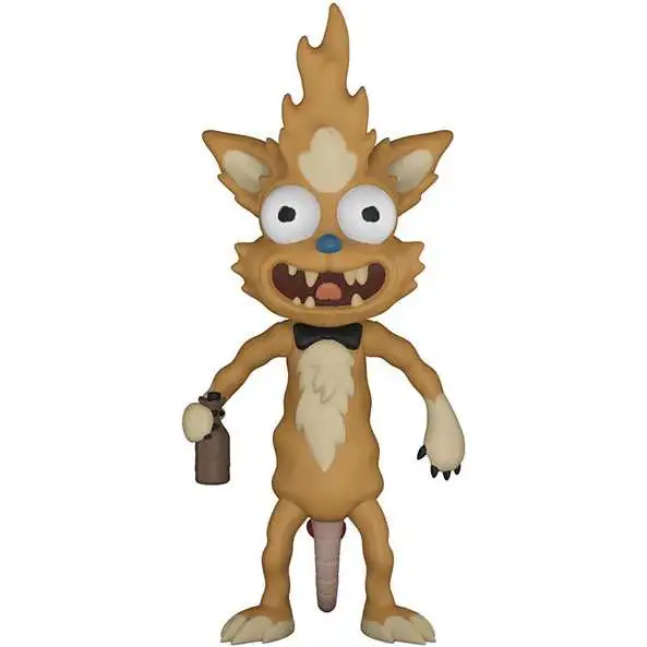 Funko Rick & Morty Squanchy with Boots Action Figure [Build Krombopulos Michael Part]