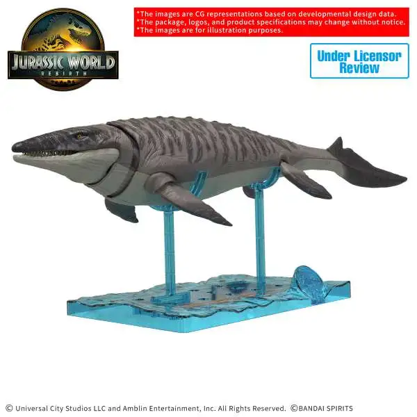 Jurassic World Rebirth Plannosaurus Mosasaurus Model Kit