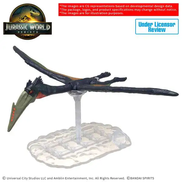 Jurassic World Rebirth Plannosaurus Quetzalcoatlus Model Kit