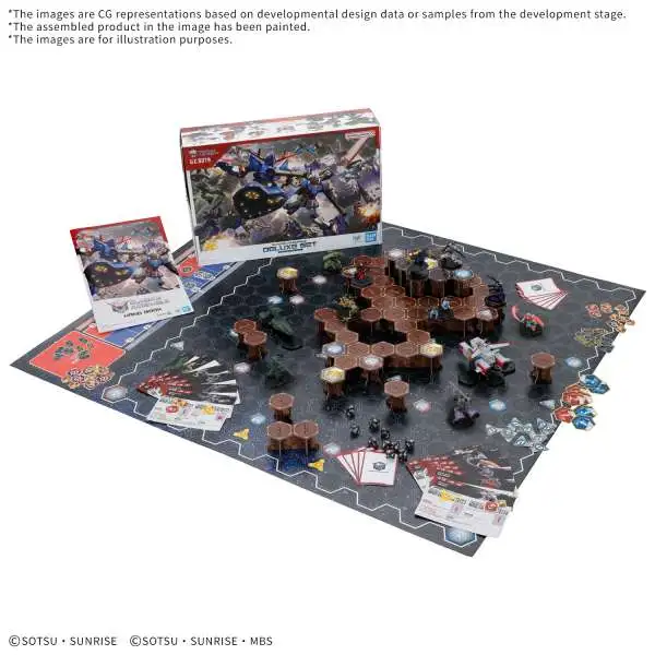 Gundam Assemble Deluxe Set 01 DX01 (Pre-Order ships October)