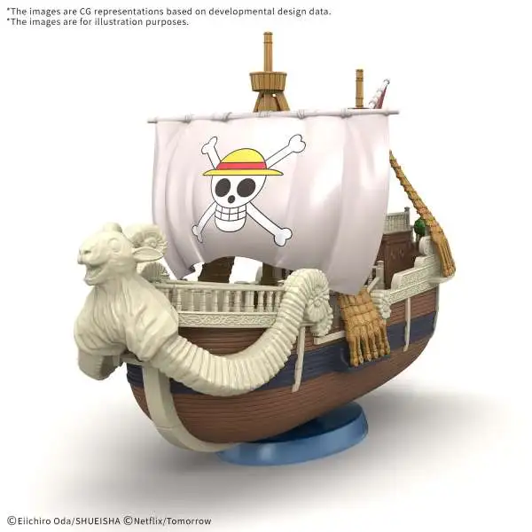 A Netflix Series: One Piece Grand Ship Collection Going Merry Model Kit
