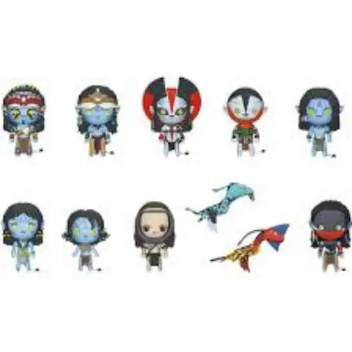 3D Figural Foam Bag Clip Avatar: Fire and Ash Series 1 Mystery Pack [1 RANDOM Figure]