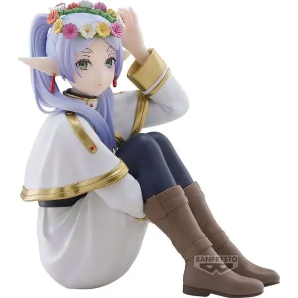 Frieren: Beyond Journey's End Espresto Frieren 5.1-Inch Collectible PVC Figure [Flower Crown] (Pre-Order ships January)