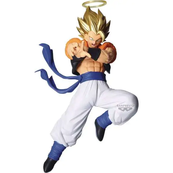Dragon Ball Z Dokkan Battle 10th Anniversary Super Saiyan Gogeta 7.5-Inch Collectible PVC Figure [Halo]
