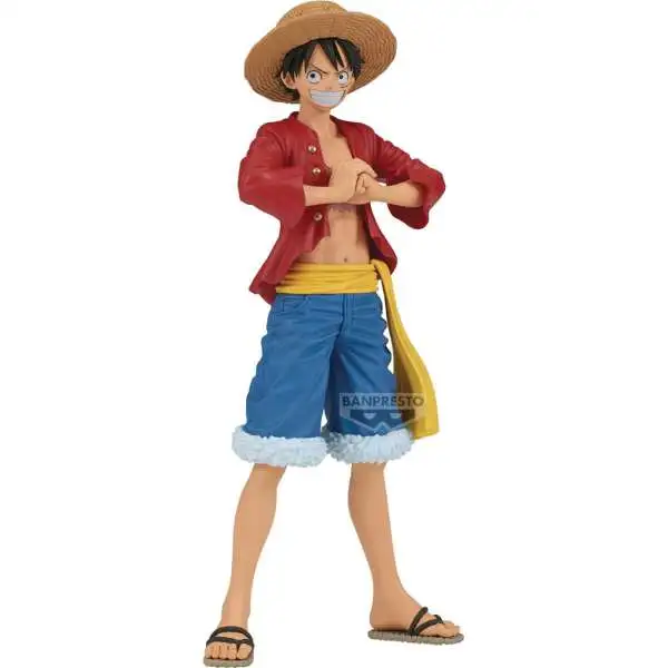 One Piece DXF The Grandline Series Special Monkey D. Luffy 7.5-Inch Collectible PVC Figure (Pre-Order ships September)