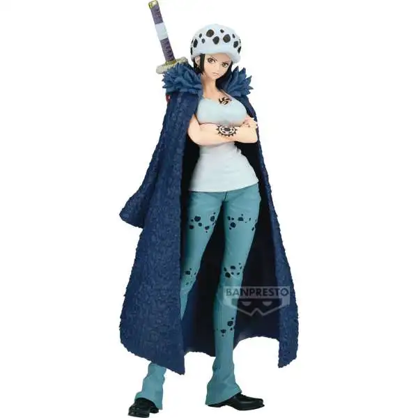 One Piece Glitter & Glamours Trafalgar Law 9.1-Inch Collectible PVC Figure [Change Version] (Pre-Order ships March)