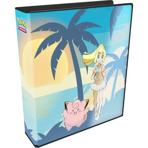Ultra Pro Pokemon Trading Card Game Lillie and Clefairy 2-Inch Binder Album (Pre-Order ships September)