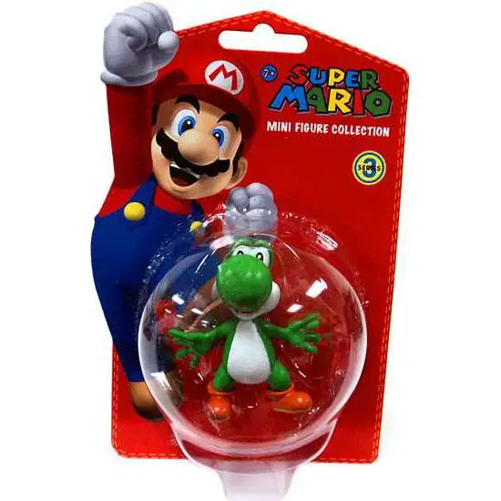 Super Mario Bros Series 3 Yoshi 2-Inch Vinyl Mini Figure