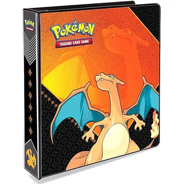 Ultra Pro Pokemon Trading Card Game Charizard 2-Inch Collector 3-Ring Binder Album