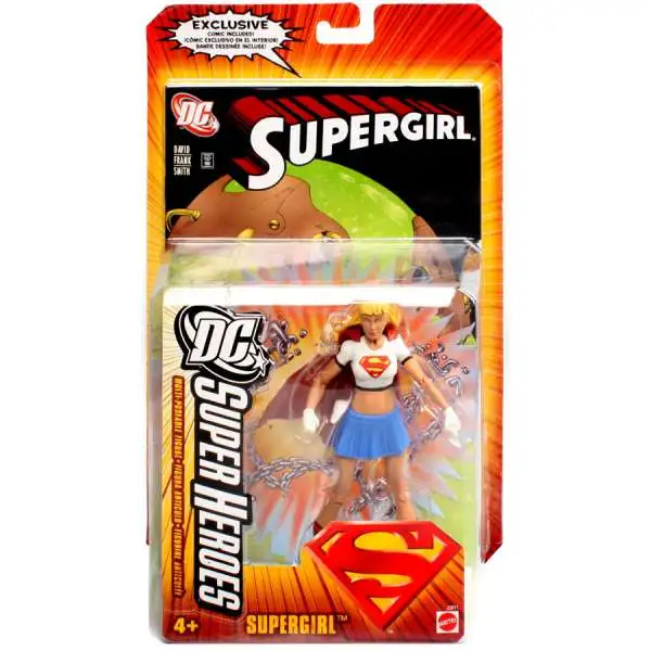 Superman DC Super Heroes Series 2 Supergirl Action Figure [Damaged Package]