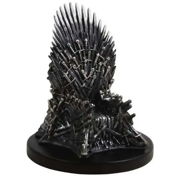 4 Iron Throne Mini Replica Dark Horse Deluxe Game of Thrones 