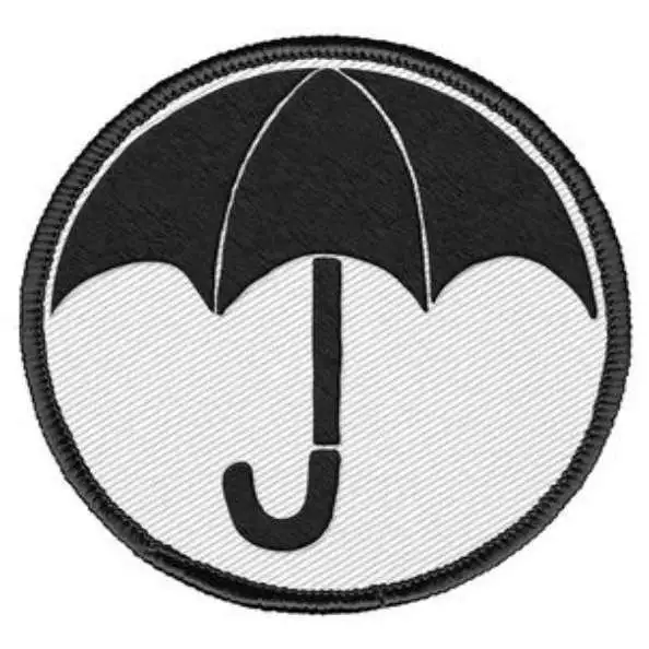 Umbrella Academy Umbrella Logo Patch