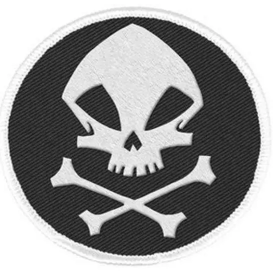 Umbrella Academy The Kraken Skull Logo Patch