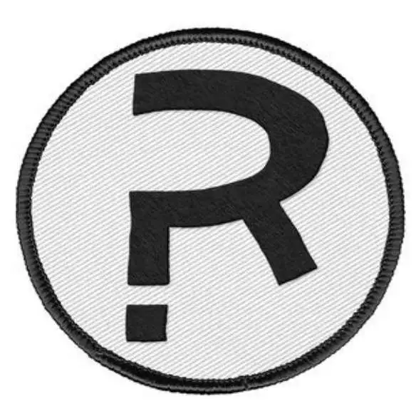 Umbrella Academy The Rumor R Logo Patch