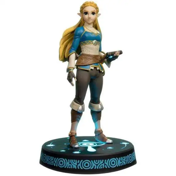 Legend of Zelda Breath of the Wild Princess Zelda 10-Inch Collectible PVC Statue [Collector's Edition]