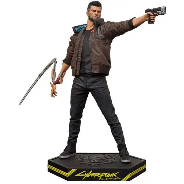 Cyberpunk 2077 Male-V 9.5-Inch PVC Statue