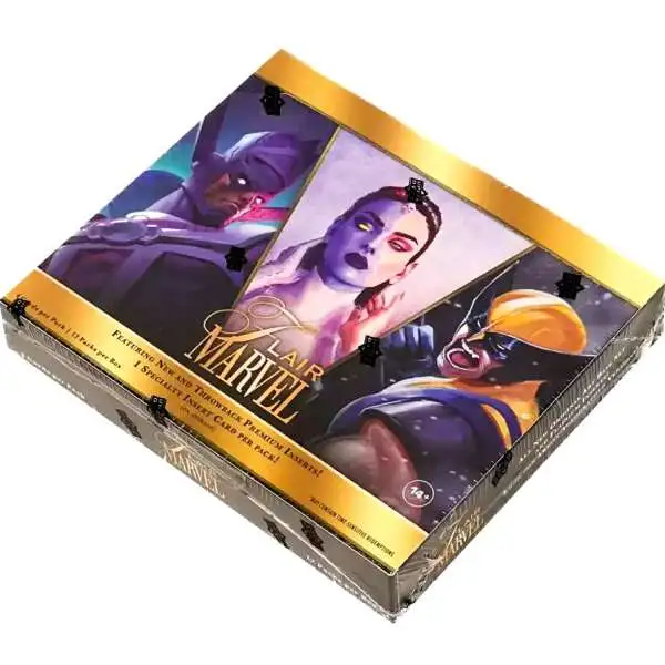 Marvel Upper Deck 2024 Flair Trading Card HOBBY Box [12 Packs]