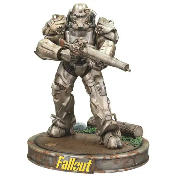 Fallout Maximus 10-Inch PVC Figure Statue [Amazon Series]