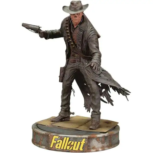 Fallout The Ghoul 8-Inch PVC Figure Statue [Amazon Series]