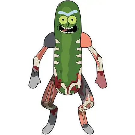 Funko Rick & Morty Galactic Pickle Rick in Rat Suit 18-Inch Deluxe Plush
