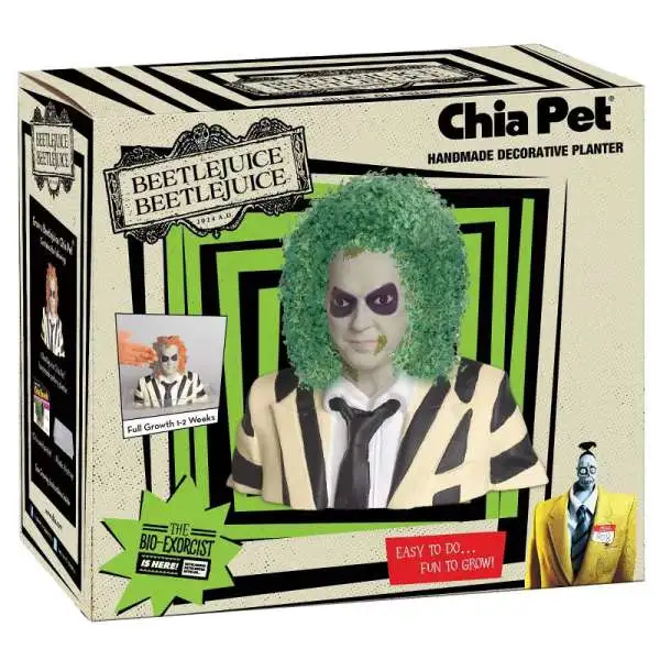 NECA Beetlejuice Chia Pet