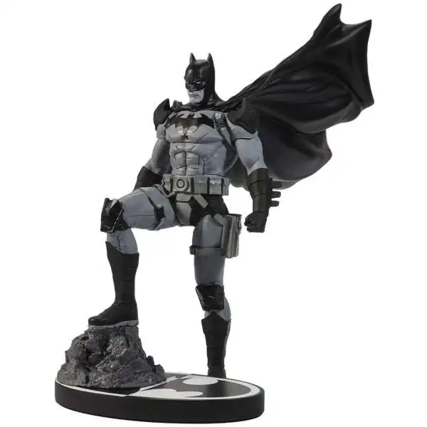 McFarlane Toys DC Direct Batman 8.25-Inch Resin Statue [Mitch Gerads, Black & White]