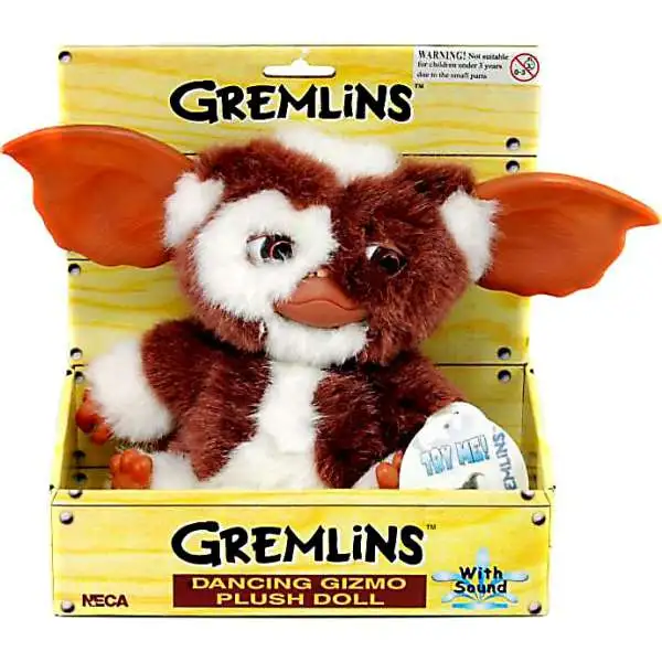 NECA Gremlins Gizmo 8-Inch Plush [Dancing / Singing]