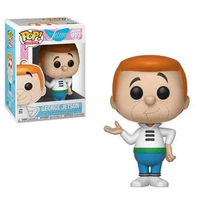 Funko The Jetsons POP! Animation George Jetson Vinyl Figure #365 [Damaged Package]