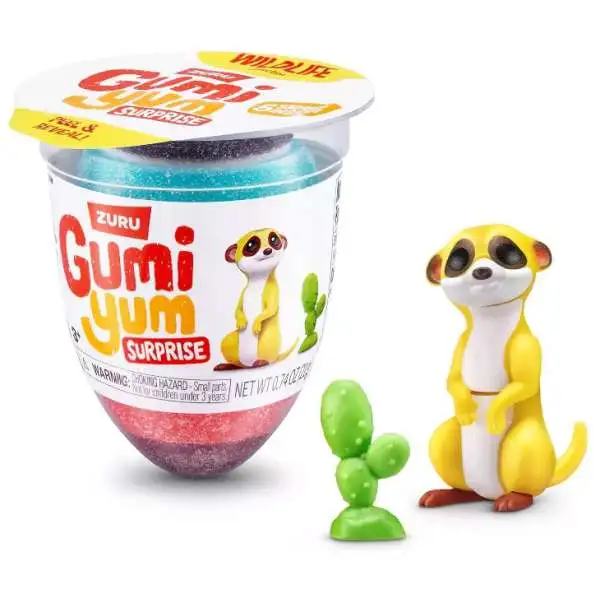 Gumi Yum Surprise Wildlife Mystery Box [15 Packs]