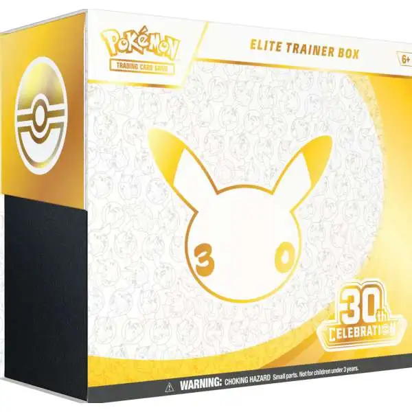 Pokemon 30th Anniversary Celebration Elite Trainer Box 9 Booster