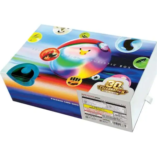 japanese celebrations pokemon booster box Pokmon 25th Anniversary Pack  Authentic Japanese Cards  Chance for Gold, VMAX, EX & Legendary Pokmon for Collectors & Fans Toys & Games Train On In 1996 Pokemon 30th Anniversary Celebration Futuristic