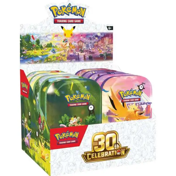 celebration pokemon booster box Pokmon 30th Battle Deck blending modern mechanics with reimagined classics like Base Set Pikachu Pokmon TCG: 30th Celebration Booster