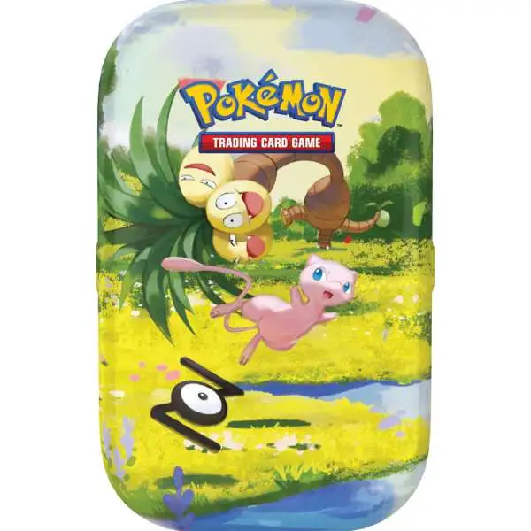 Pokemon 30th Anniversary Celebration Mew & Exeggutor Mini Tin [2 Booster Packs, Stickers & Art Card] (Pre-Order ships October)