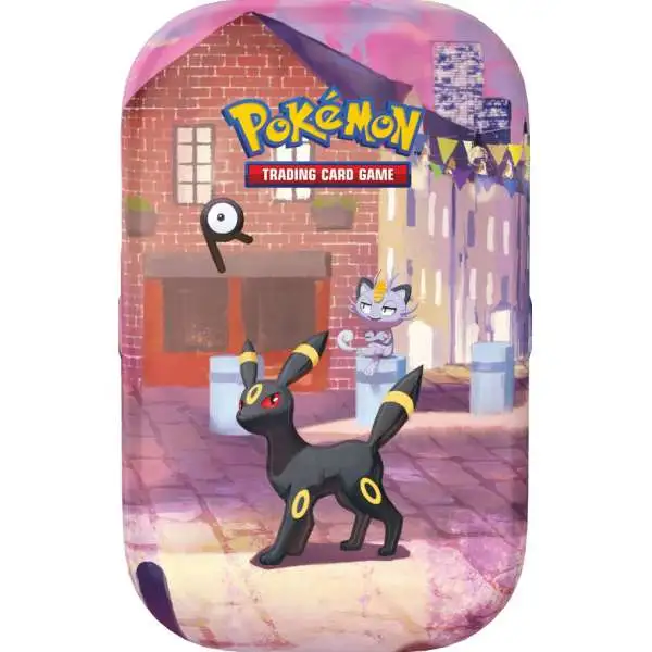 Pokemon 30th Anniversary Celebration Umbreon & Meowth Mini Tin [2 Booster Packs, Stickers & Art Card] (Pre-Order ships October)
