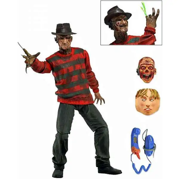 NECA Nightmare on Elm Street 30th Anniversary Freddy Krueger Action Figure [Ultimate Version]