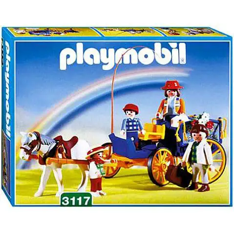 Playmobil Special Horse & Buggy Set #3117 [Damaged Package]