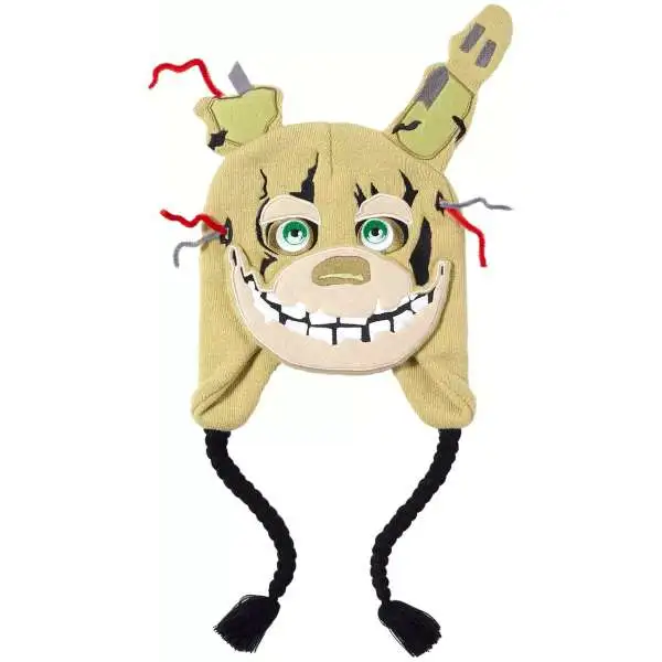 Five Nights at Freddy's Springtrap Exclusive Tassel Beanie